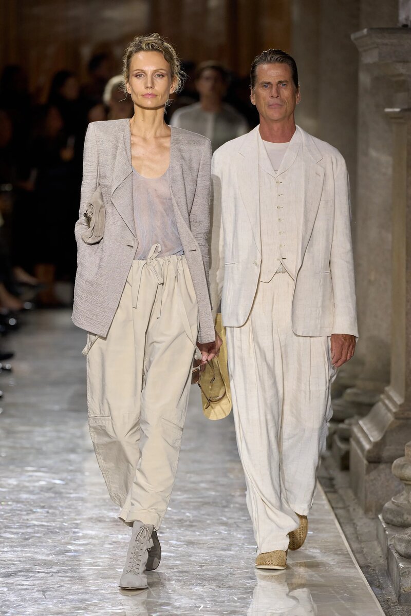 Giorgio Armani Spring 2026 Ready-To-Wear