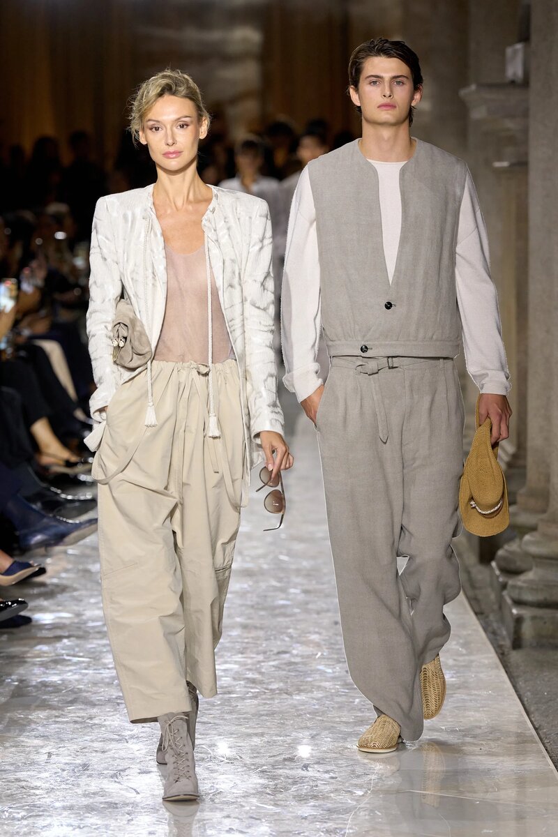 Giorgio Armani Spring 2026 Ready-To-Wear