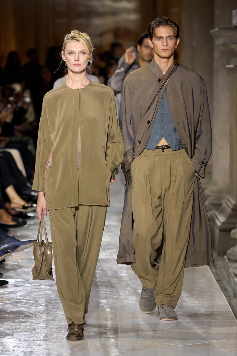 Giorgio Armani Spring 2026 Ready-To-Wear