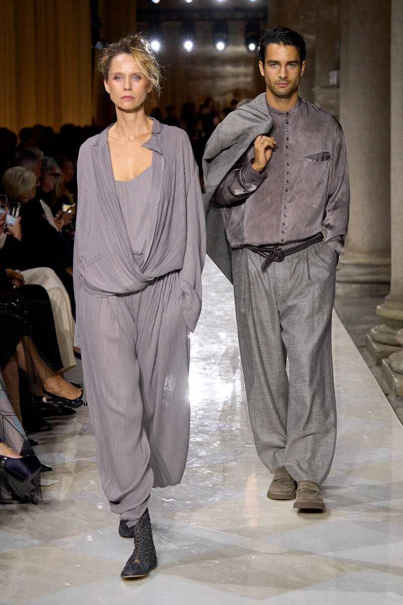 Giorgio Armani Spring 2026 Ready-To-Wear