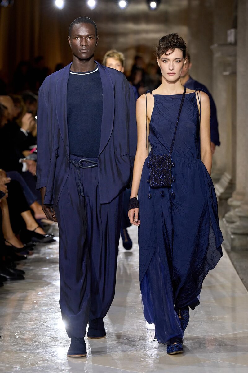Giorgio Armani Spring 2026 Ready-To-Wear