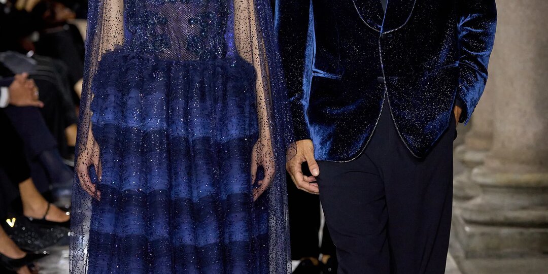 Коллекция Giorgio Armani весна-лето 2026 — финальный аккорд мастера