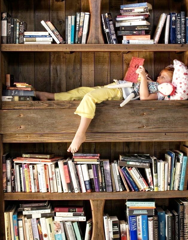 Как сделать чтение частью жизни ребёнка / фото из свободных источников