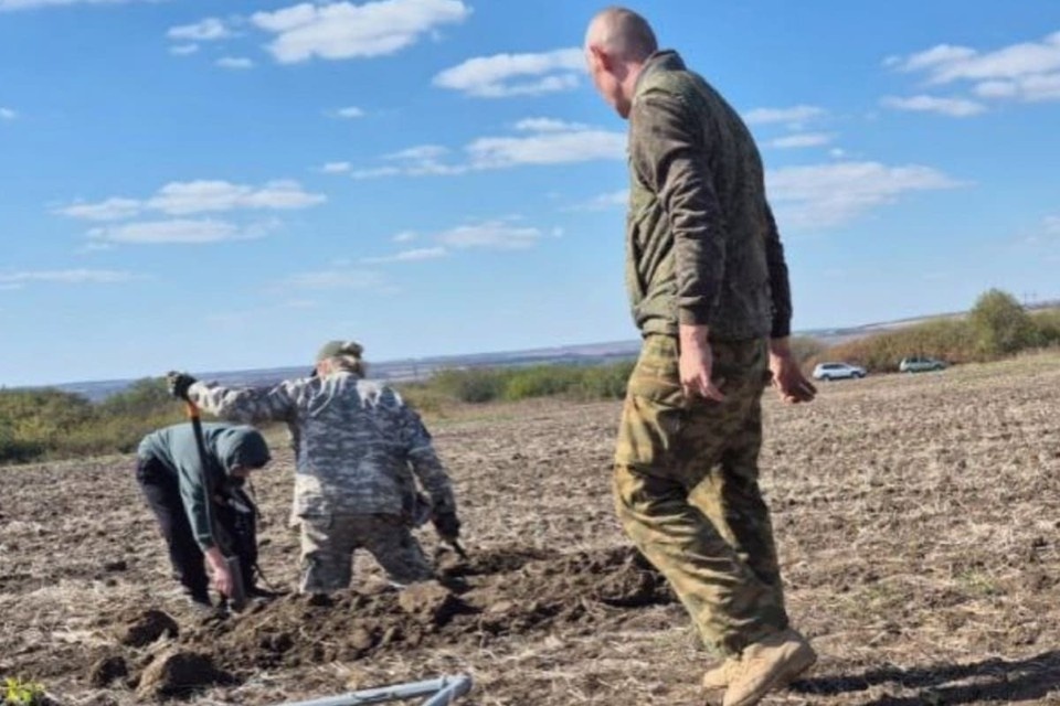    Свистульку нашли в полосе прорыва Миус-фронта. Фото: поисковое объединение «Миус-Фронт».