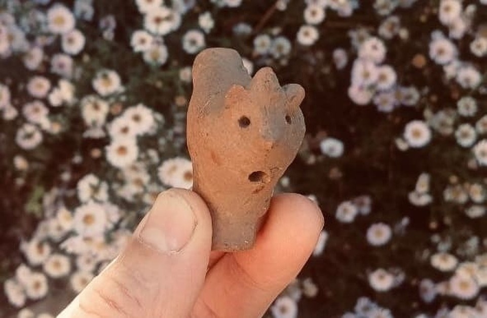    Свистулька сохранилась в идеальном состоянии. Фото: поисковое объединение «Миус-Фронт».