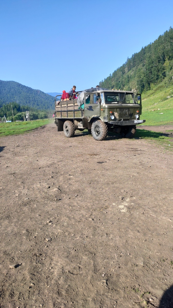 В пути на Караколы, 2020 год