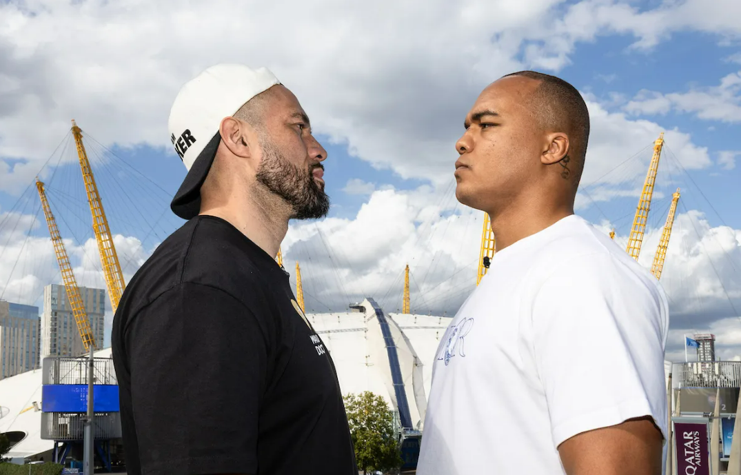 Джозеф Паркер и Фабио Уордли