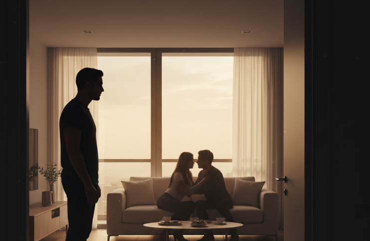 Муж поймал жену с любовником, но то, что он узнал дальше, шокировало его больше самой измены