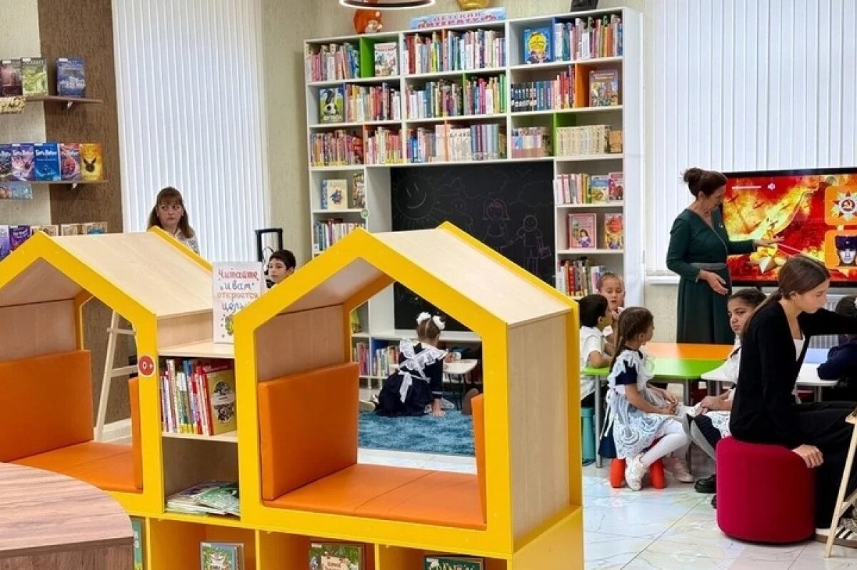    Глава Адыгеи рассказал об открытии еще одной модельной библиотеки