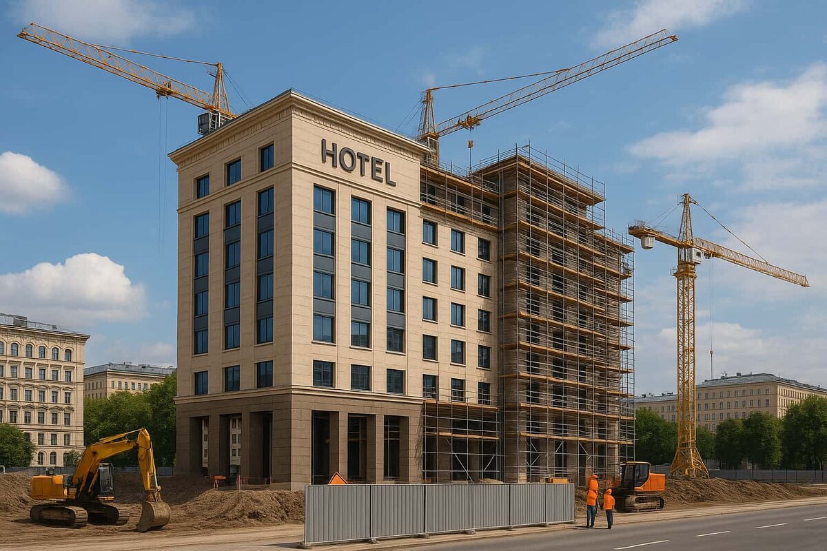строительство гостиницы москва
