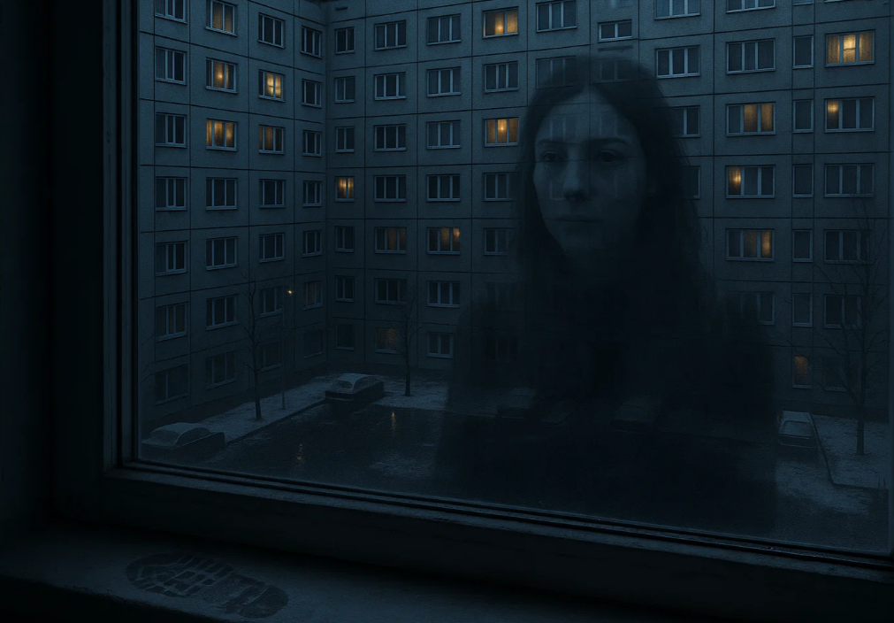 Твои следы на подоконнике