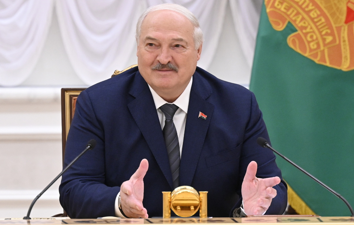    Президент Белоруссии Александр Лукашенко  Александр Миридонов/POOL/ТАСС