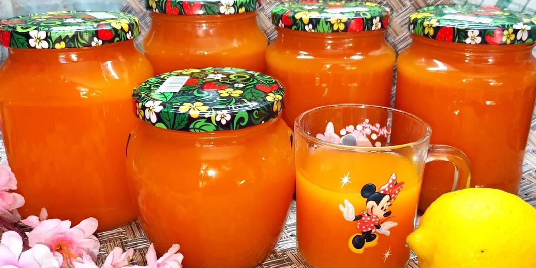 В магазине такого не купите! Сок из тыквы на зиму. Дети его обожают. Вкусно, просто и полезно.