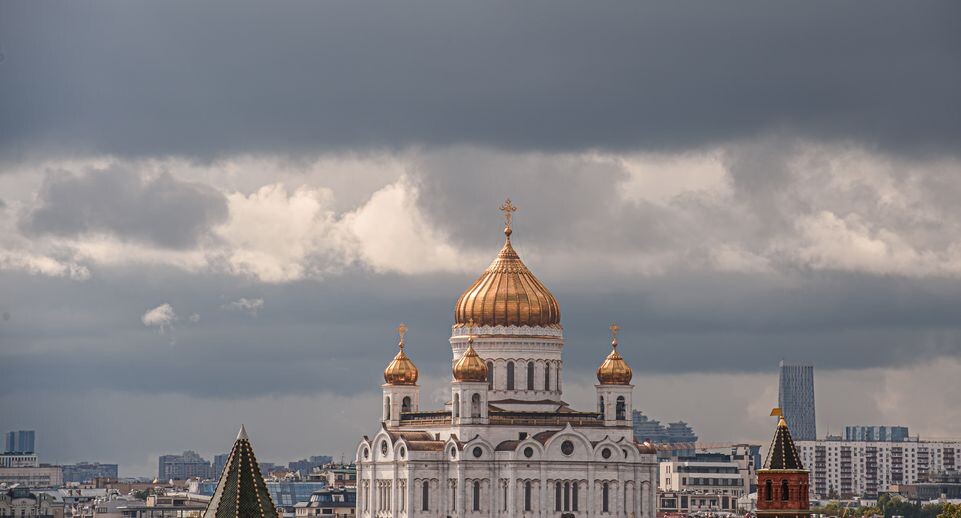    Осенние виды Москвы / Медиасток.рф