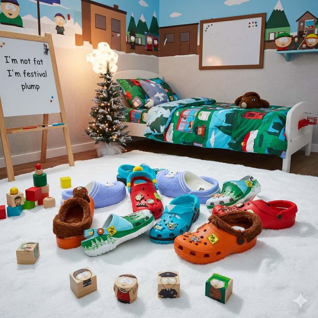 Модель: Mens South Park x Crocs Classic Clog Kenny
Дата релиза - 26.09.2025, SKU - 211499-90H
