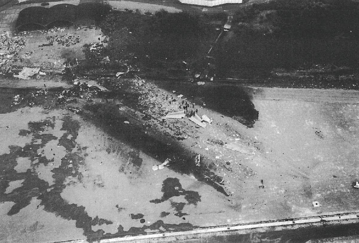 Последствия катастрофы