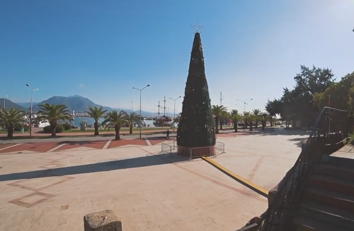 Новый Год в Турции