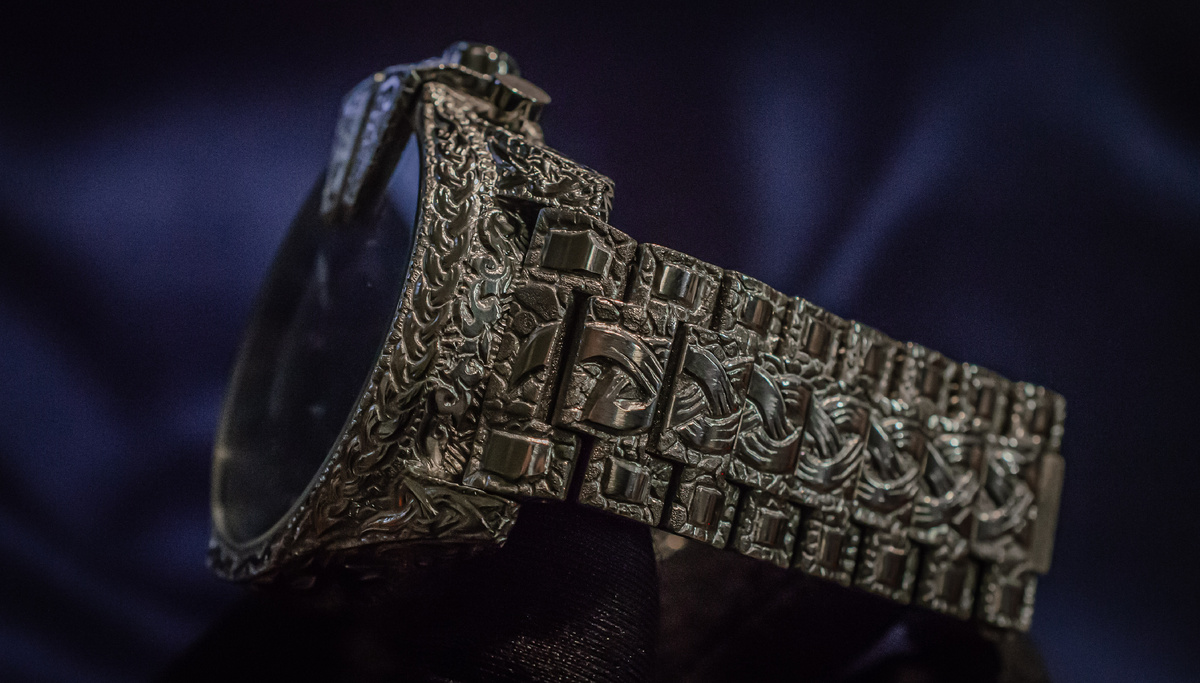 Мощные часы DIESEL из нержавеющей стали