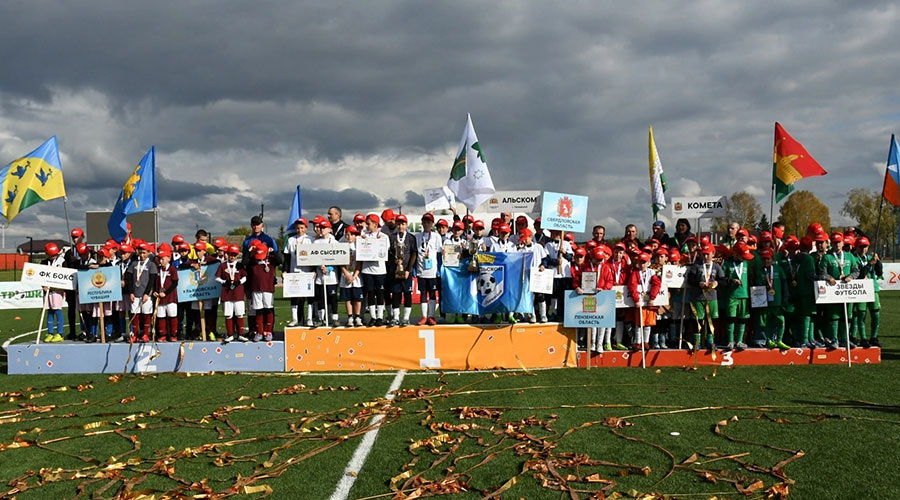 Фото предоставлено Федерацией футбола Полевского