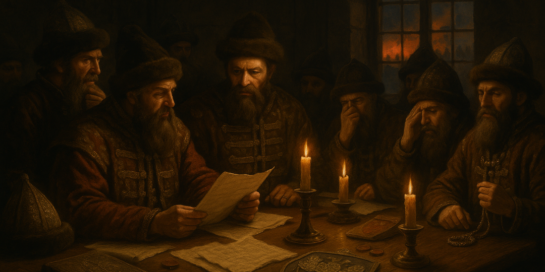 Роль боярства в ролитическом кризисе Смутного времени: от смерти Годунова до падения Лжедмитрия I