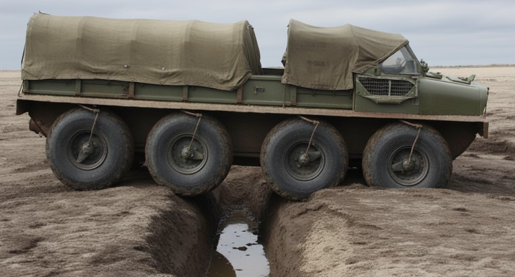 Опытный ЗиС-Е134: арктические мечты советских инженеров