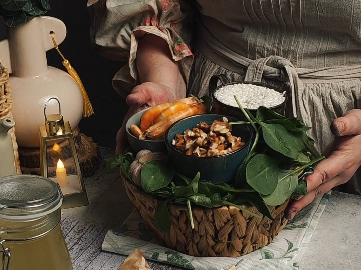 Гастрономическая медитация-ризотто.