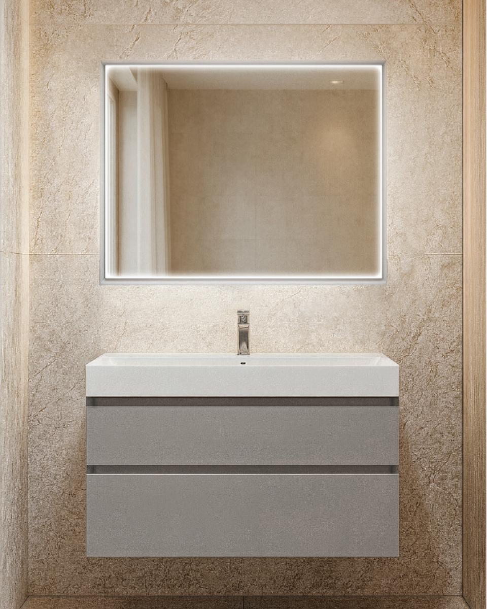 Раковина накладная Allen Brau Fantasy 50 4.11021.20 белый глянец в Москве