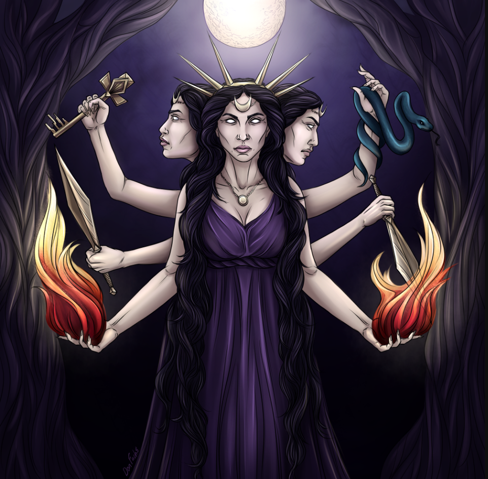 Геката - Богиня мрака и Повелительница Тьмы. https://yandex.ru/images/search