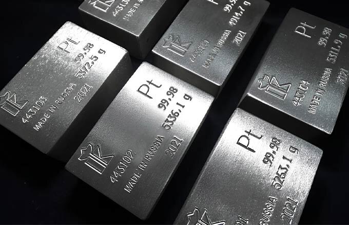 Доля «Норникеля» в мировом производстве платины составляет около 11%