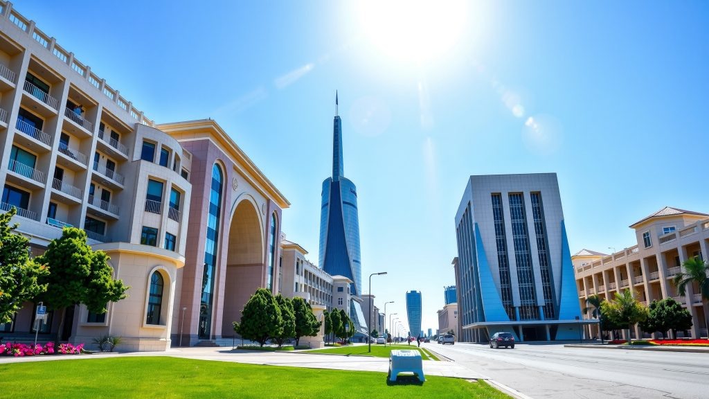    Что посмотреть в Ашхабаде Туркменистана любителям архитектуры