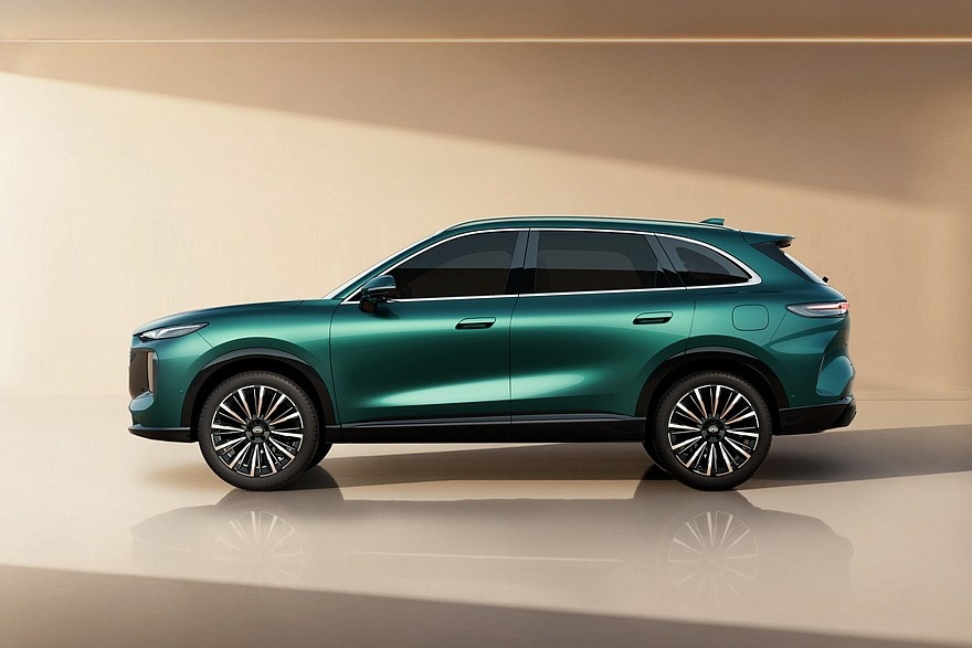    Новый Chery Tiggo 8 для Китая