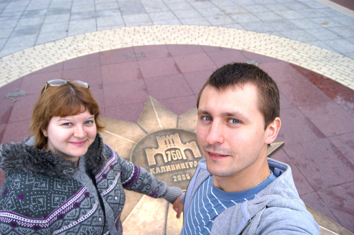 2016 г. Калининград. 