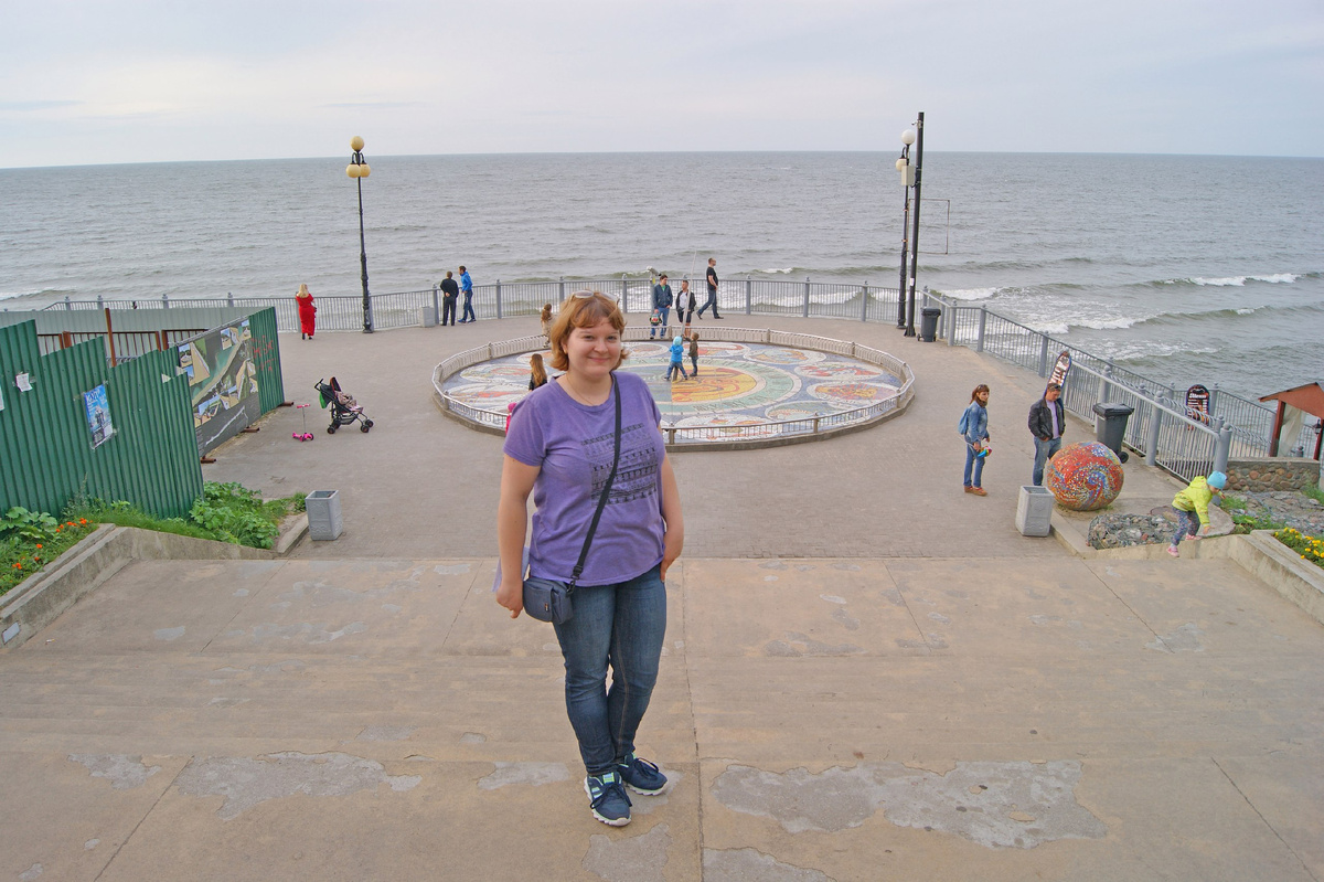 2016 г. Светлогорск. 