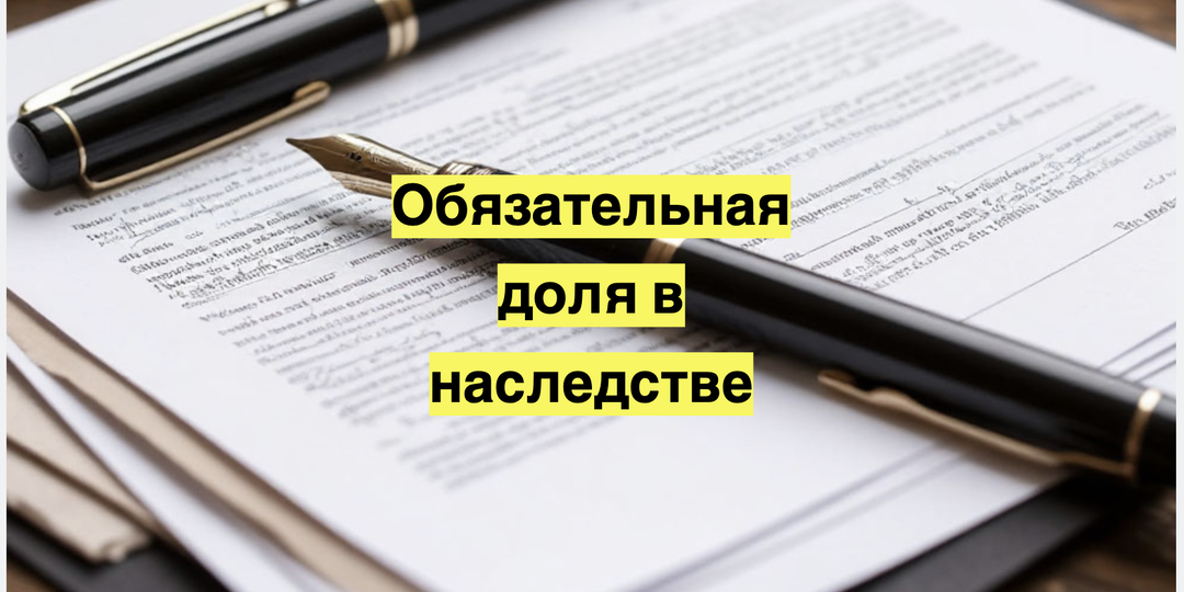 Обязательная доля в наследстве: кто имеет право, как рассчитать, оформить и отказаться