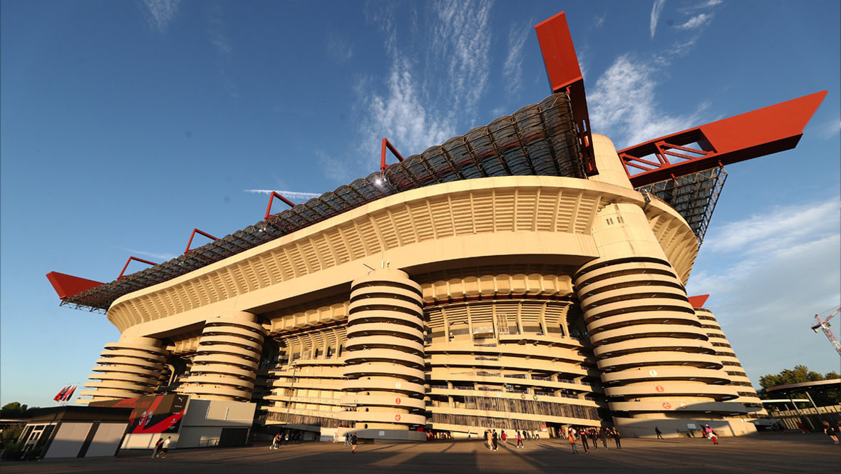    Стадион «Сан-Сиро». Getty Images