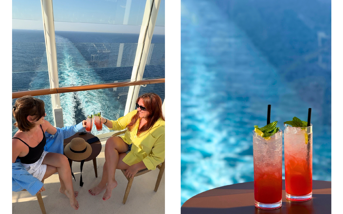 Вид, который не нуждается в фильтрах, и напитки, которые не нуждаются в градусах