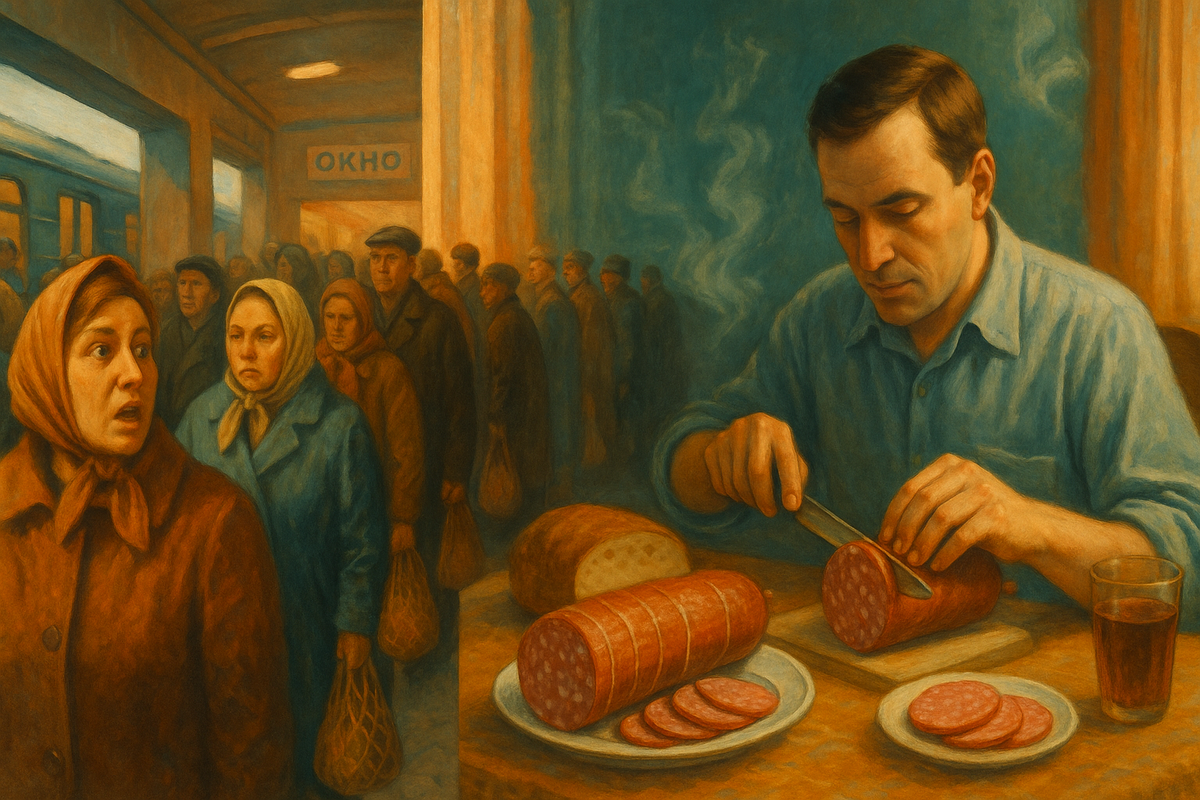 Колбаса: «Сервелат»