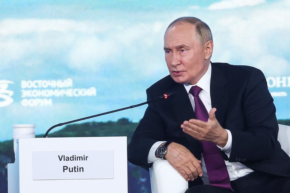    Путин приедет на международную конференцию «Валдай» 2 октября Михаил ФРОЛОВ