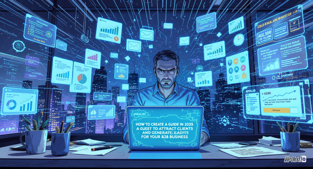    Как создать гайд в 2025 году, который привлечет клиентов и обеспечит лидогенерацию для вашего бизнеса в b2b Михаил Михайлов