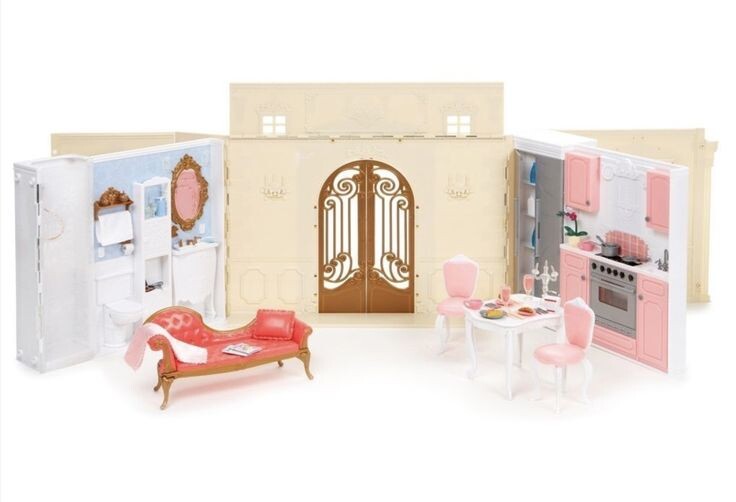 Bratz World House. Изображение из открытых источников. 