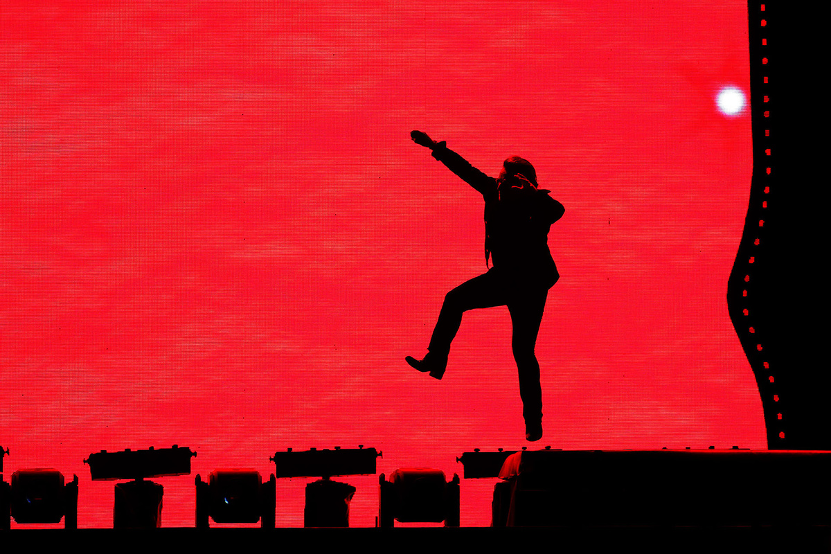    Боно, U2, The Joshua Tree Tour, 2019 год