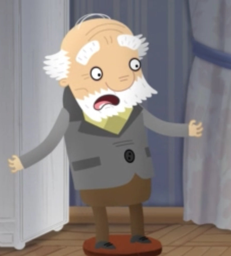 Моя реакция на этот мульт. Хы)