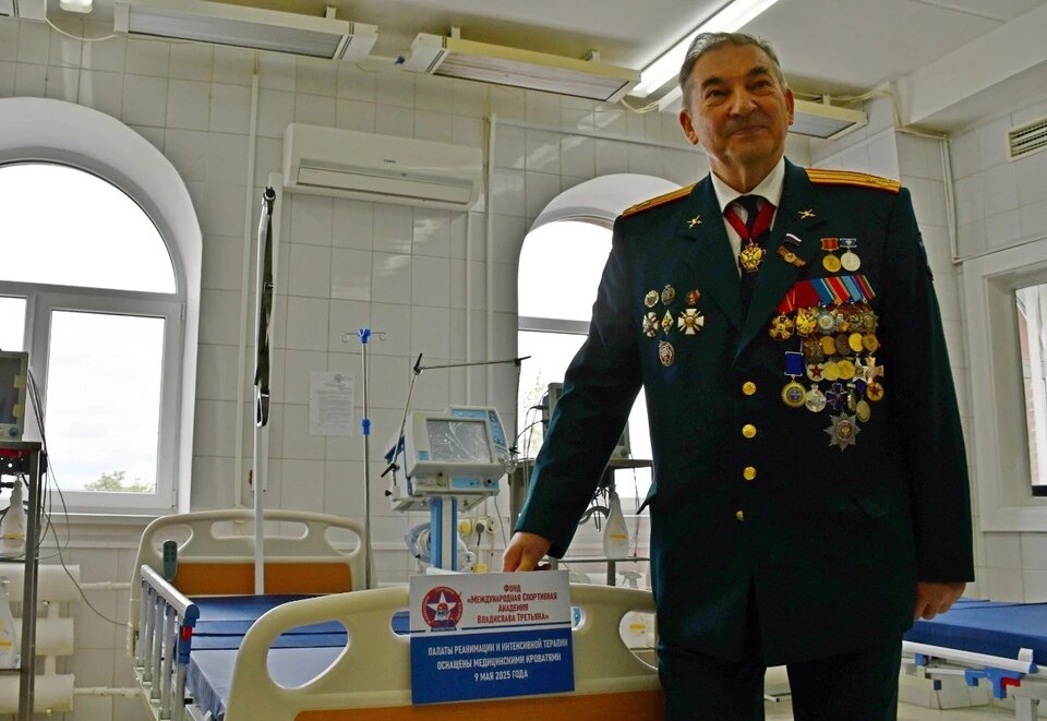 Владислав Третьяк — полковник