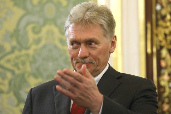 Дмитрий Песков. Обложка © Life.ru