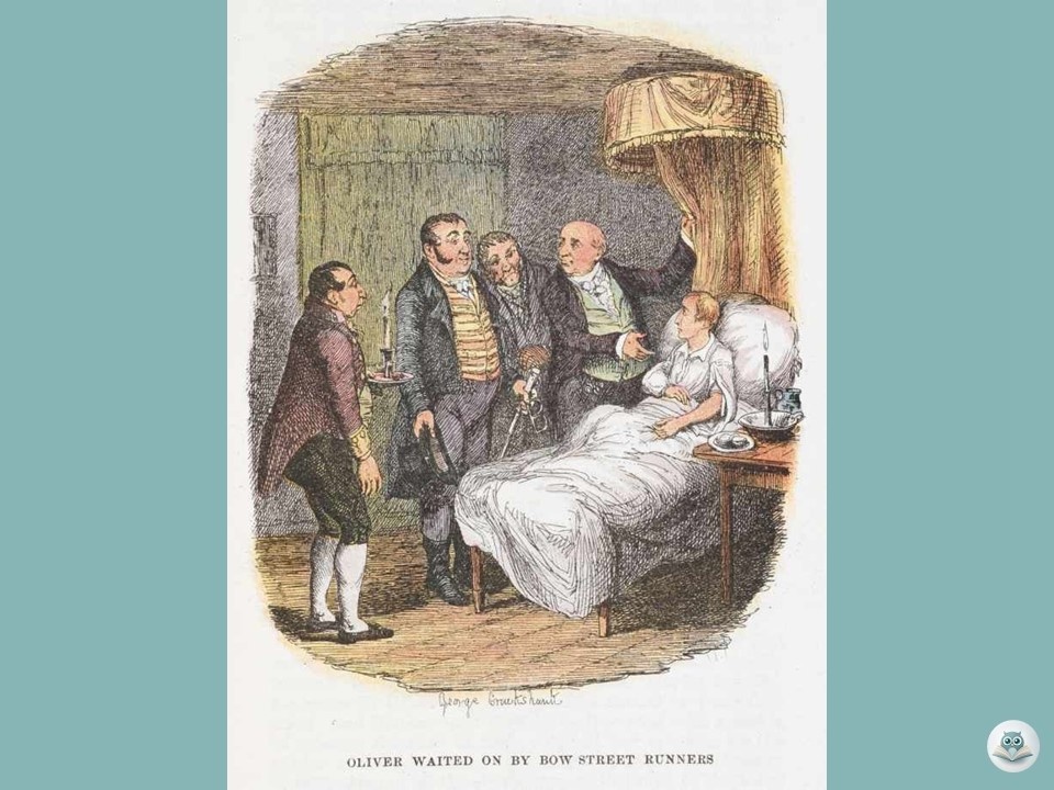 Джордж Крукшенк, иллюстрации к Оливеру Твисту