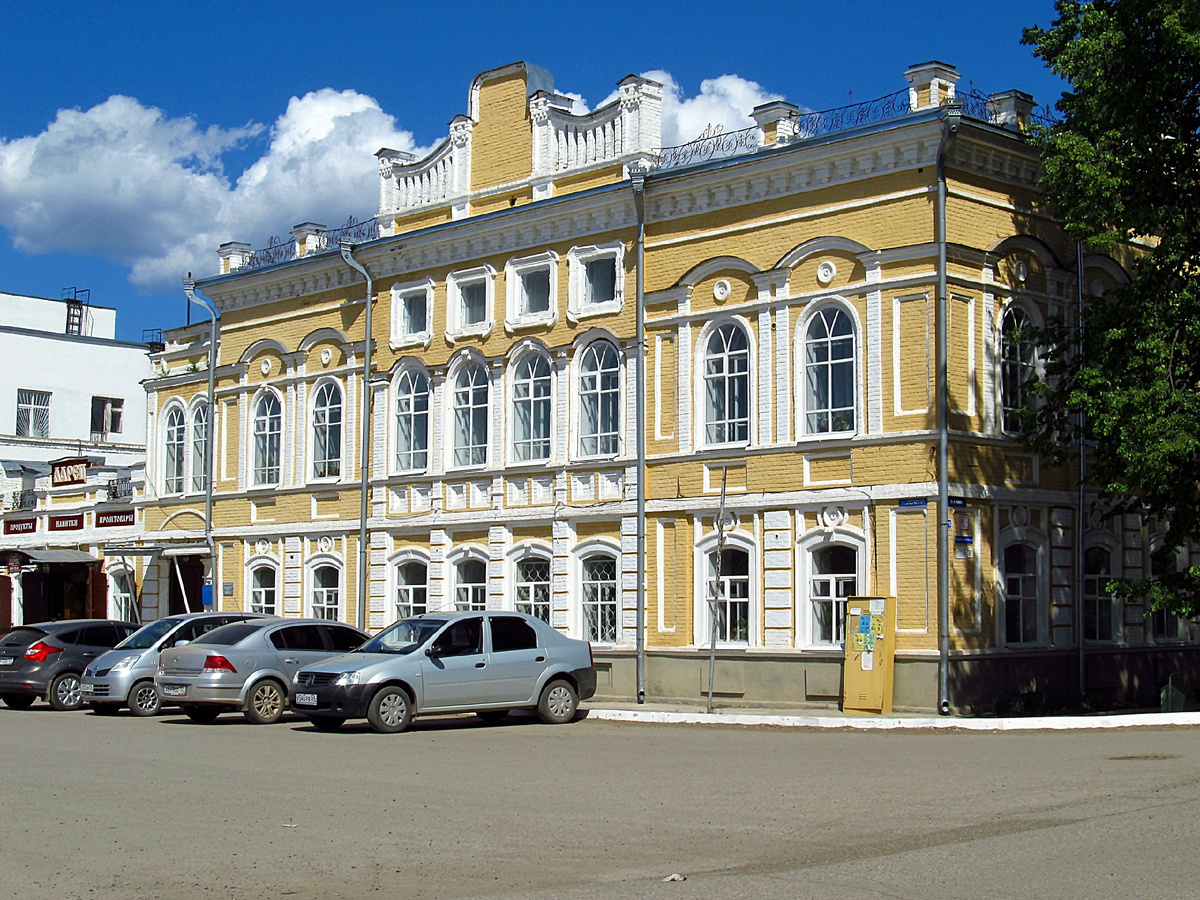 Особняк купца А.И. Осипова. Яндекс Карты