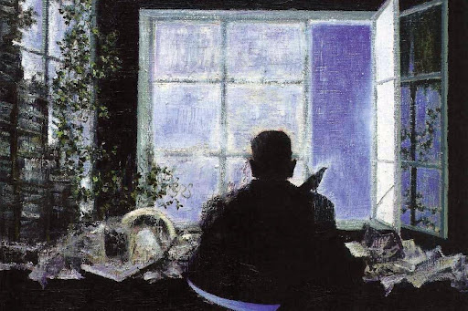 Мартин Хайдеггер, Художник — Майкл Кунце. 2006