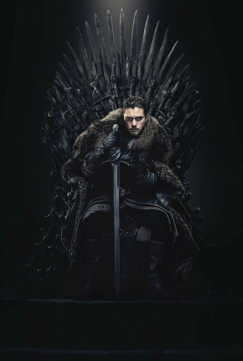 Обложка сериала Игра престолов