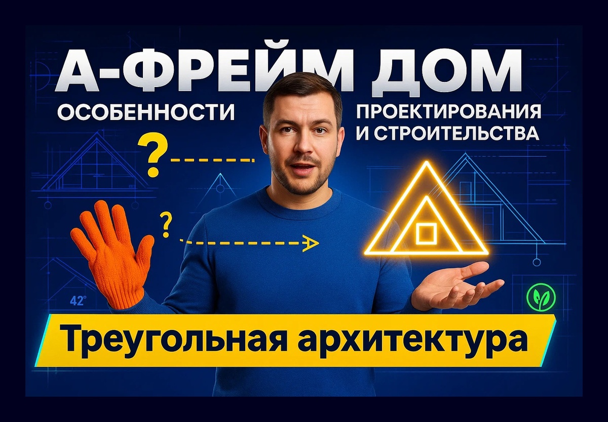 А-фрейм дома 