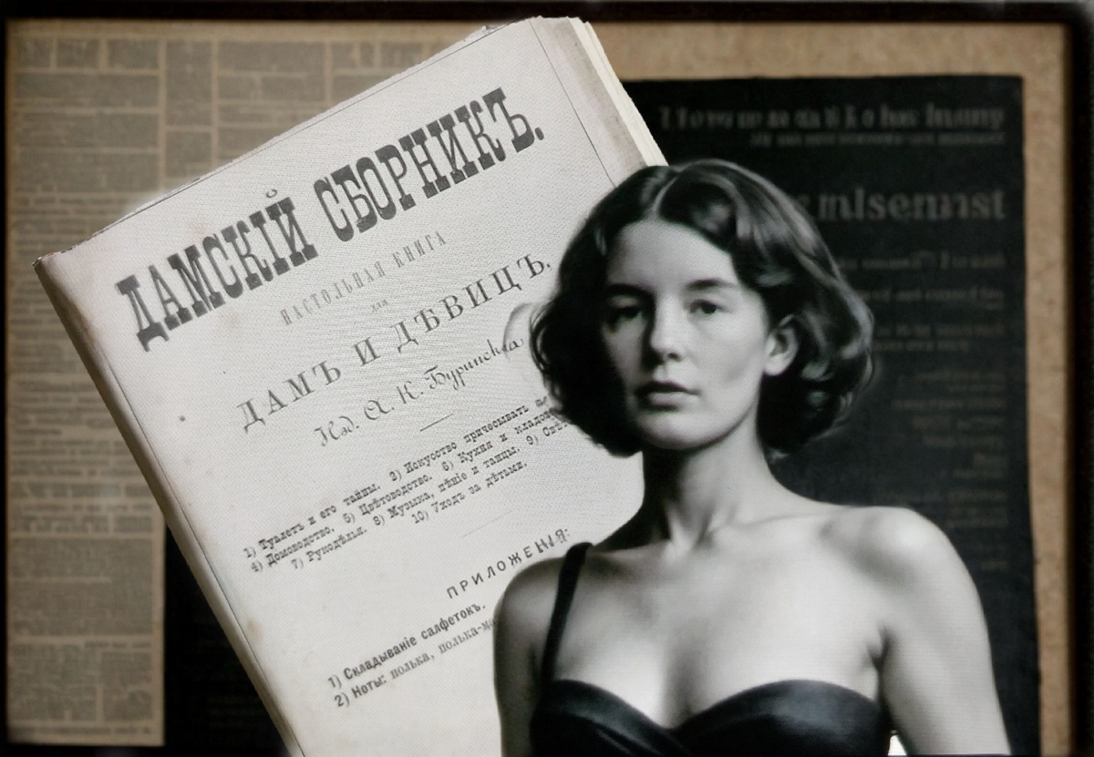 Моя помощница специально приоделась для картинки-обложки этой статьи